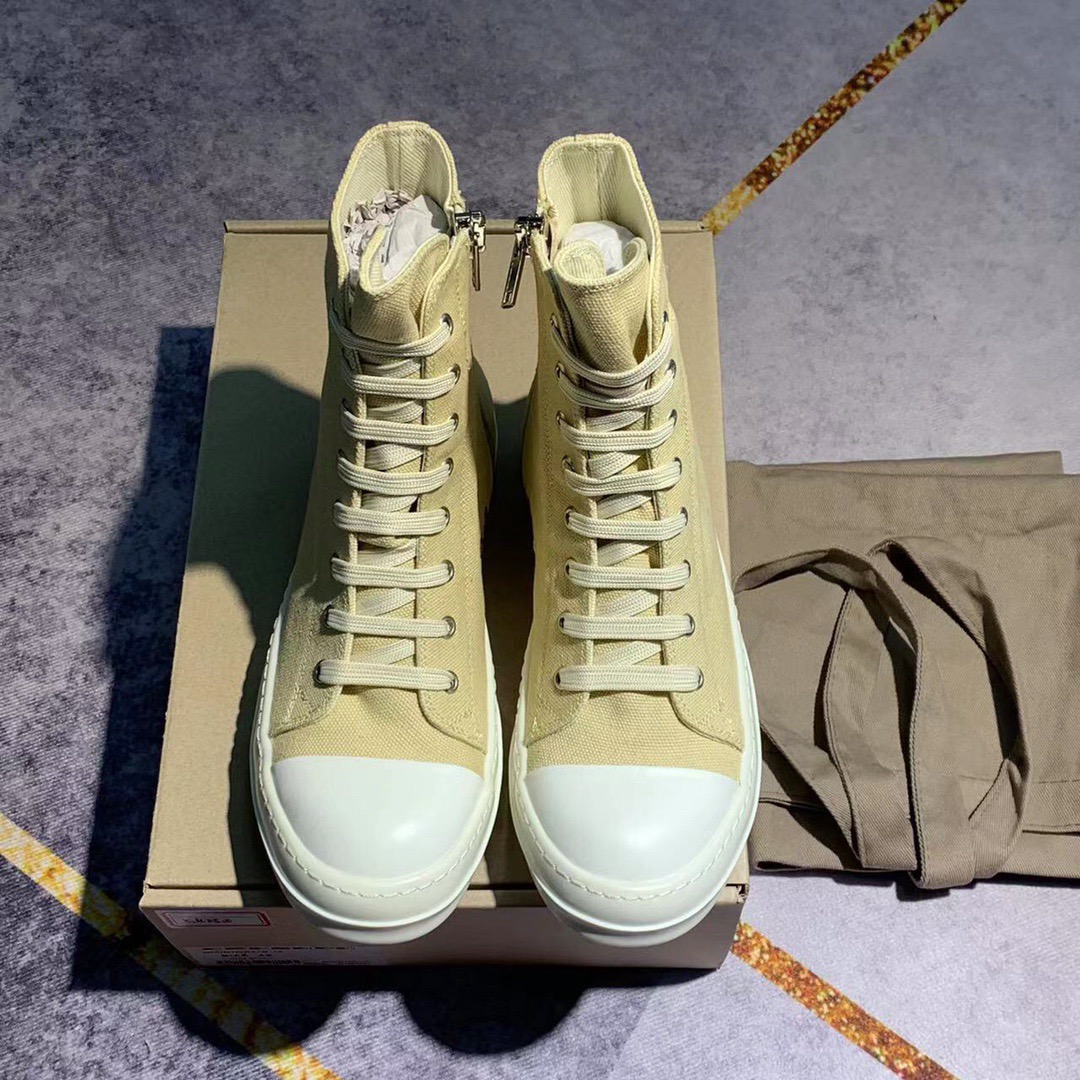 Men Women R*ICK OWENS Top SNEAKERS