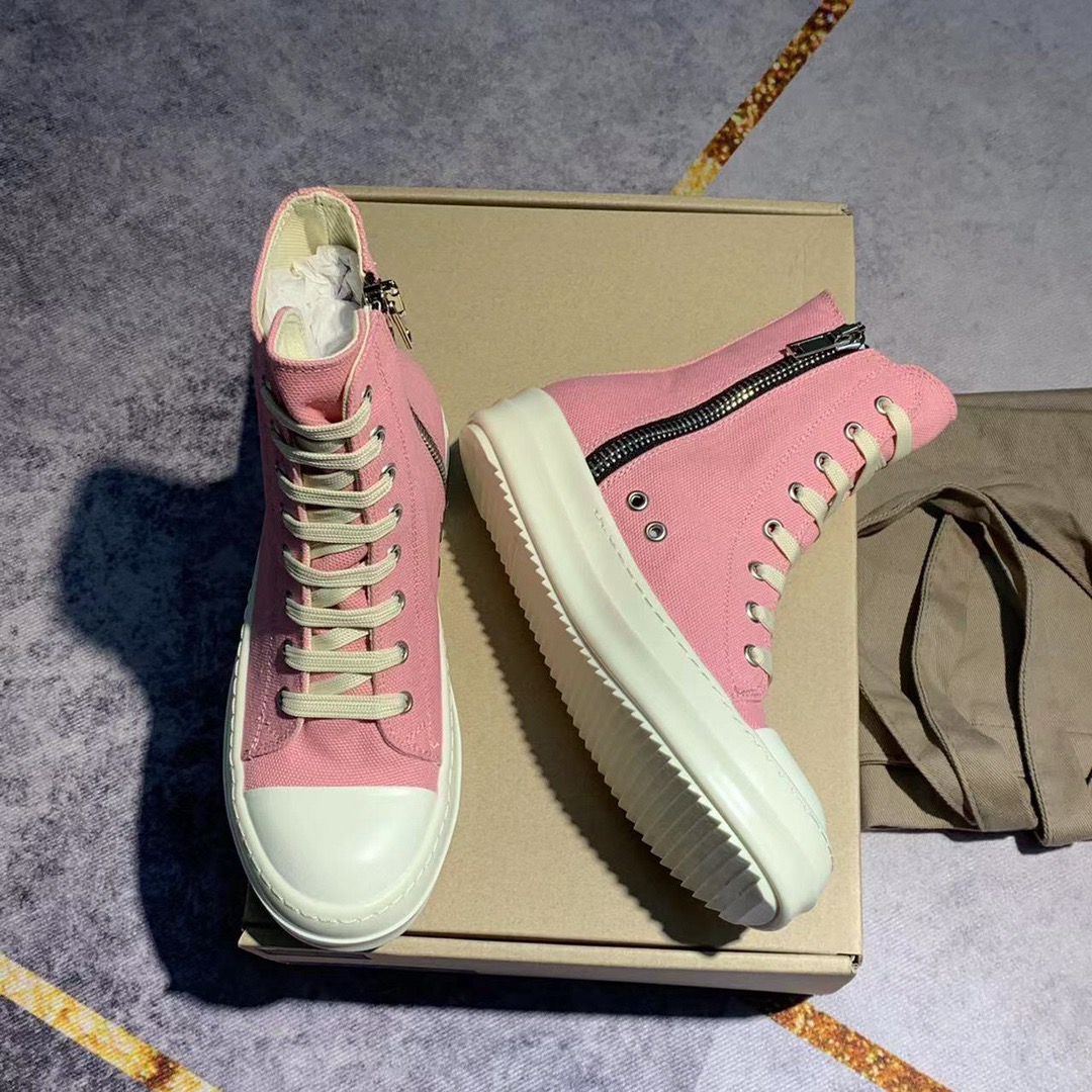 Men Women R*ICK OWENS Top SNEAKERS