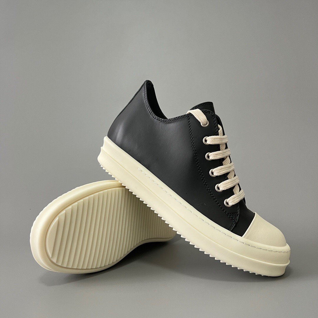 Men Women R*ICK OWENS Top SNEAKERS