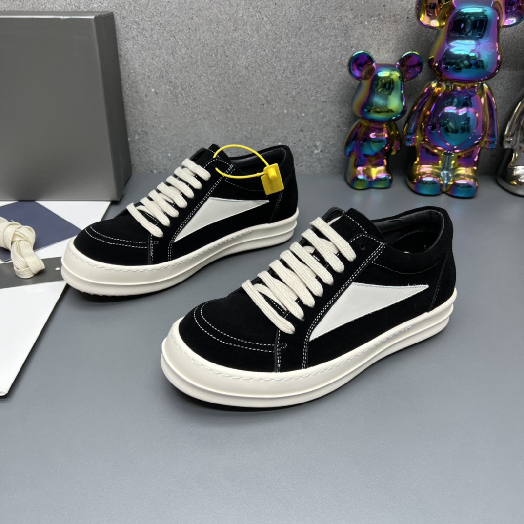 Men Women R*ICK OWENS Top SNEAKERS