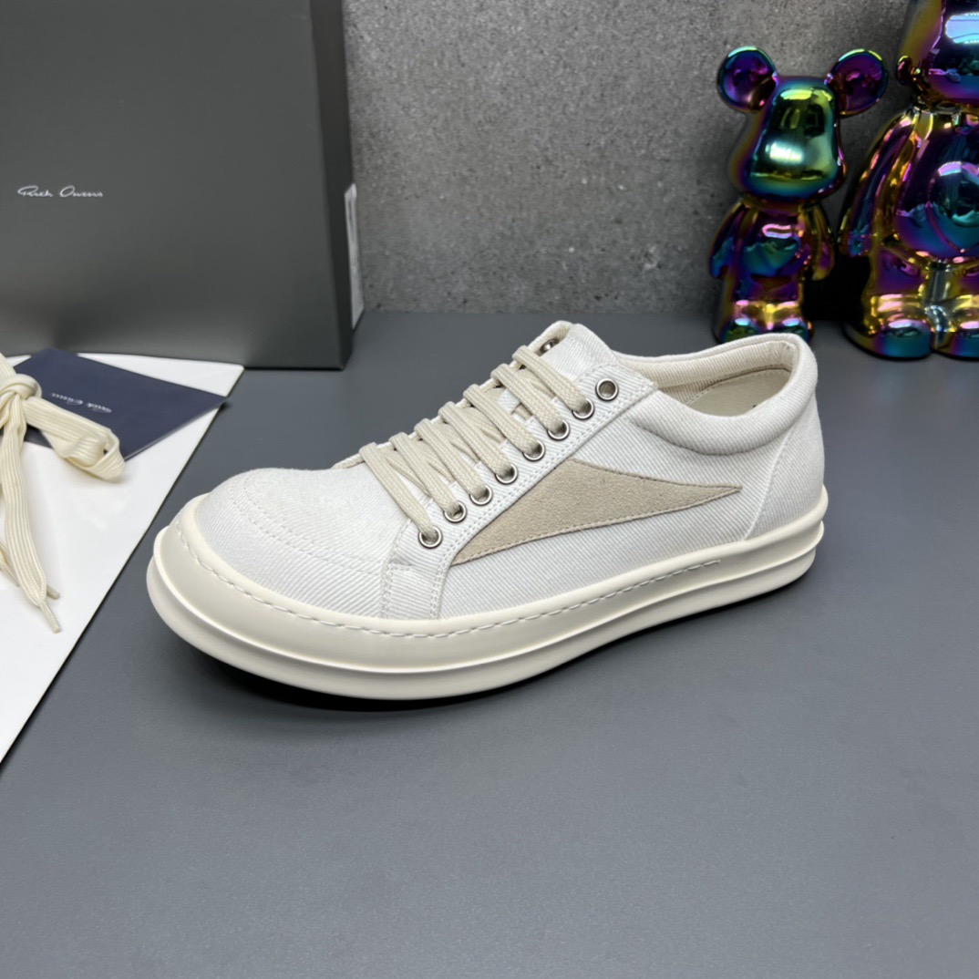 Men Women R*ICK OWENS Top SNEAKERS