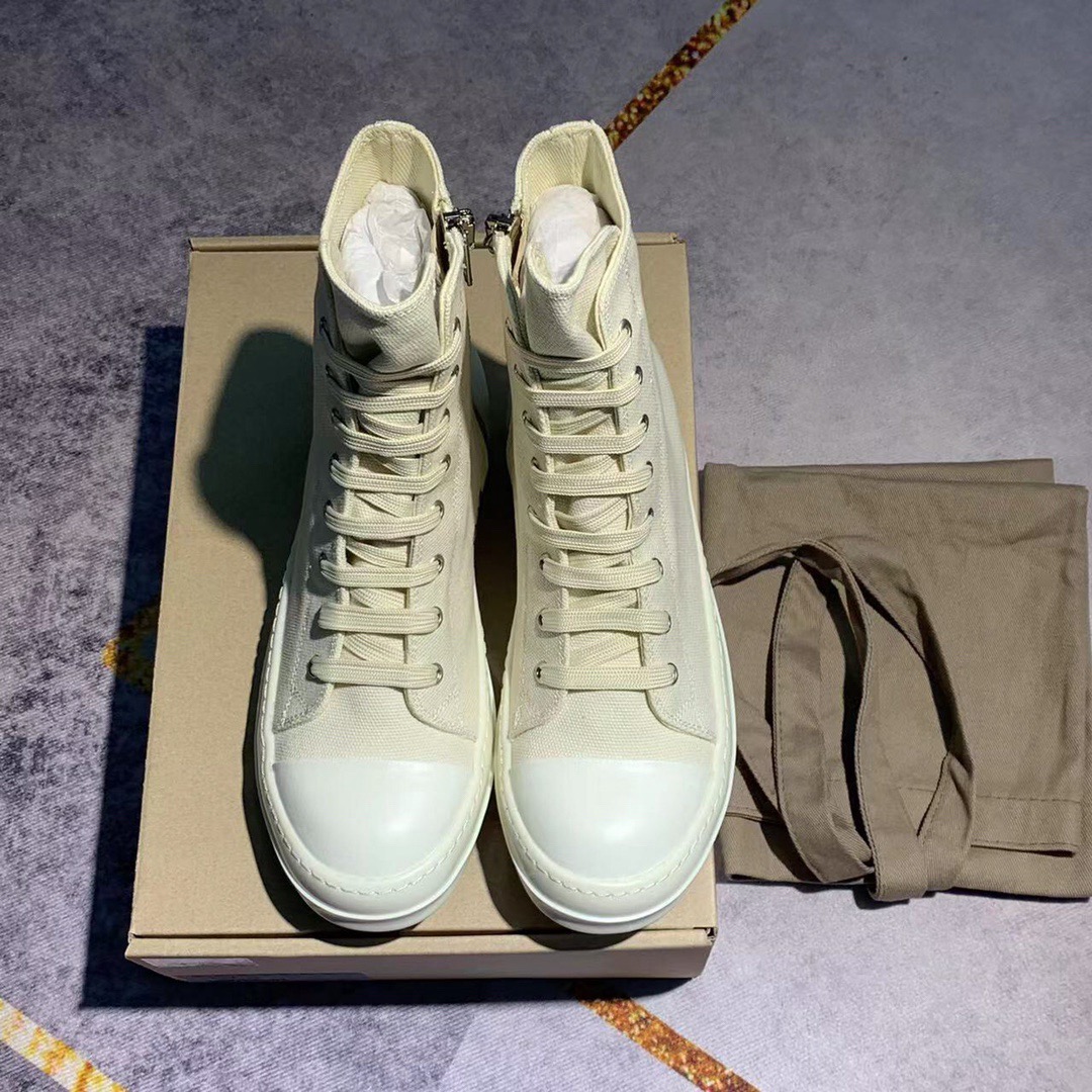 Men Women R*ICK OWENS Top SNEAKERS