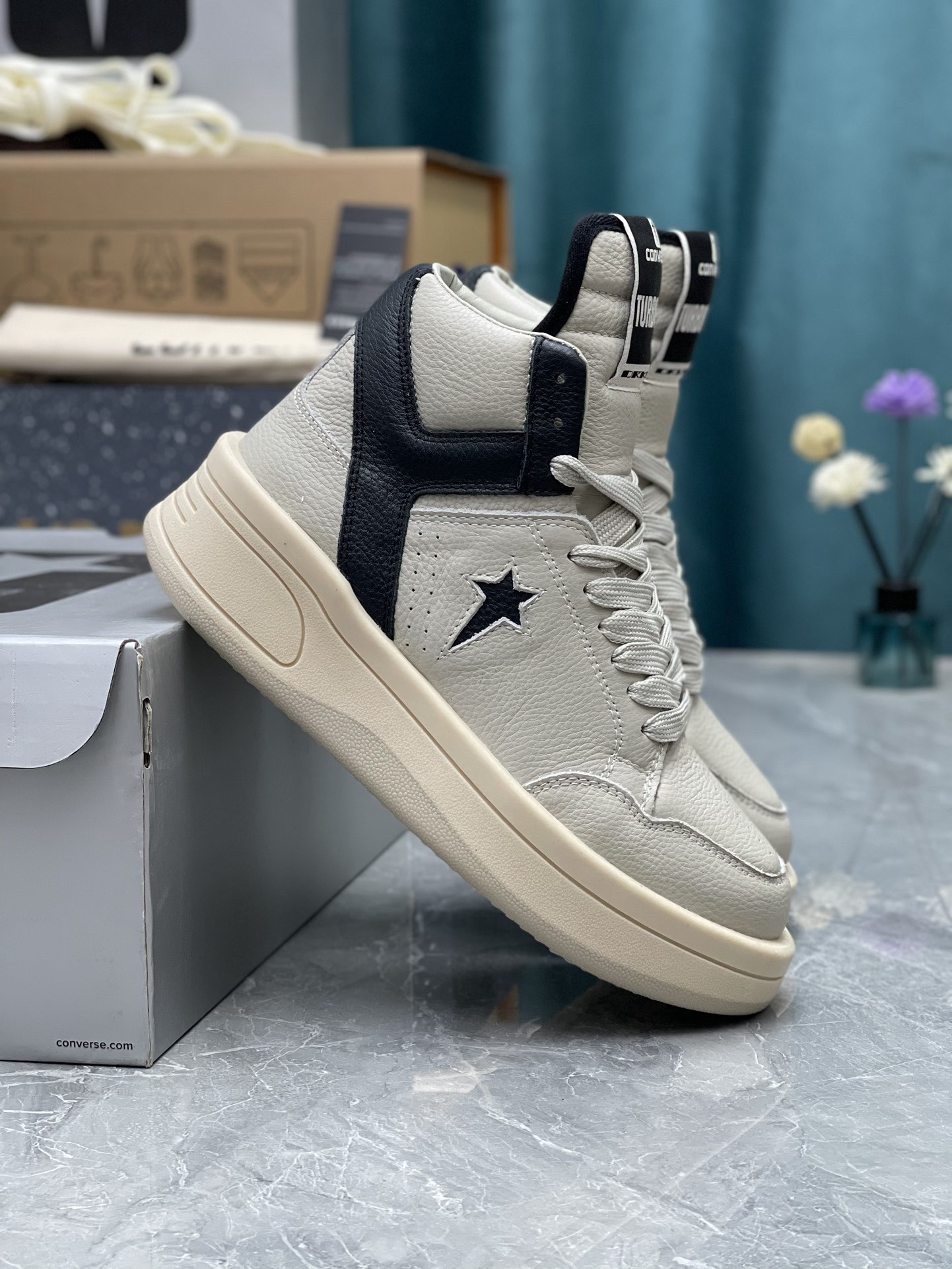 Men Women R*ICK OWENS Top SNEAKERS