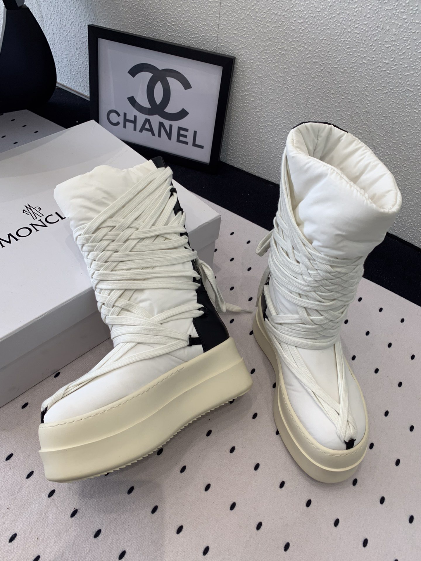 Men Women R*ICK OWENS Top SNEAKERS