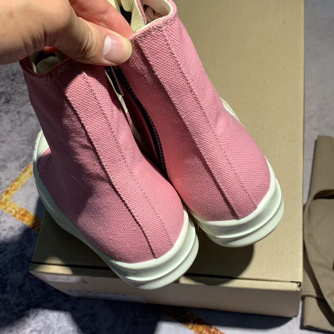 Men Women R*ICK OWENS Top SNEAKERS