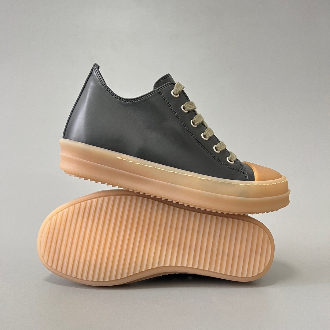 Men Women R*ICK OWENS Top SNEAKERS