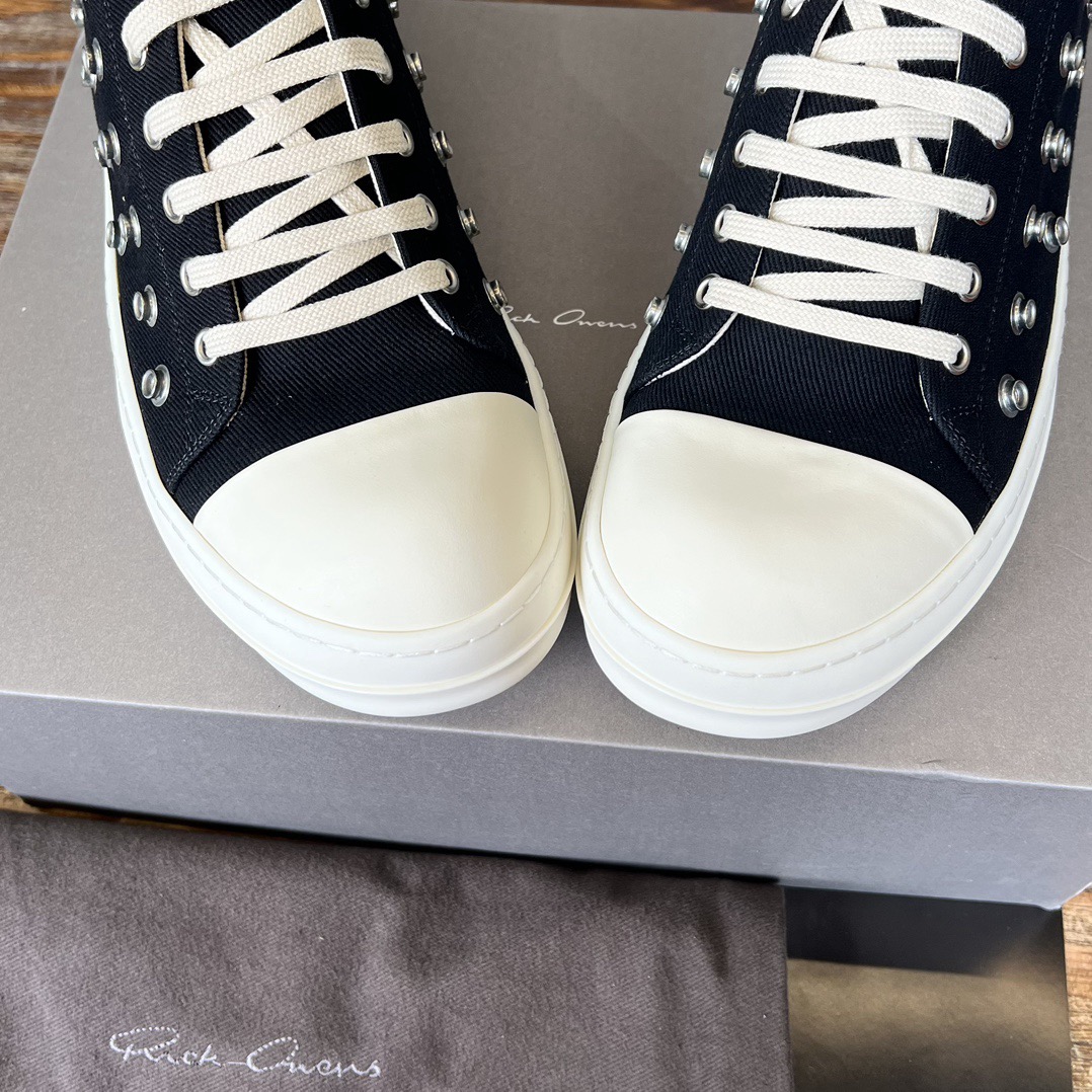 Men Women R*ICK OWENS Top SNEAKERS