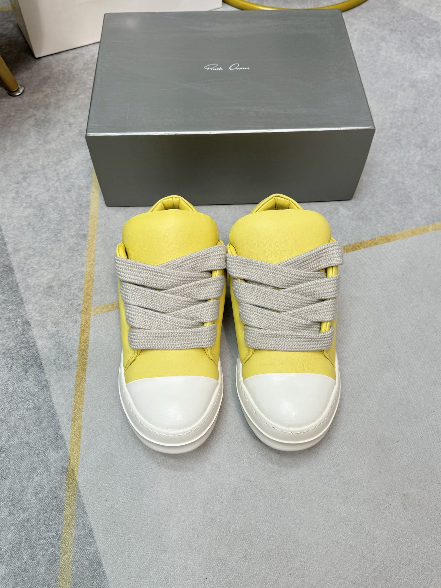 Men Women R*ICK OWENS Top SNEAKERS