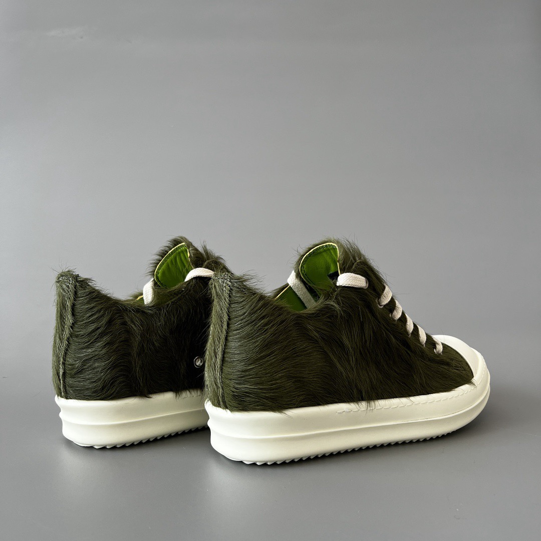 Men Women R*ICK OWENS Top SNEAKERS