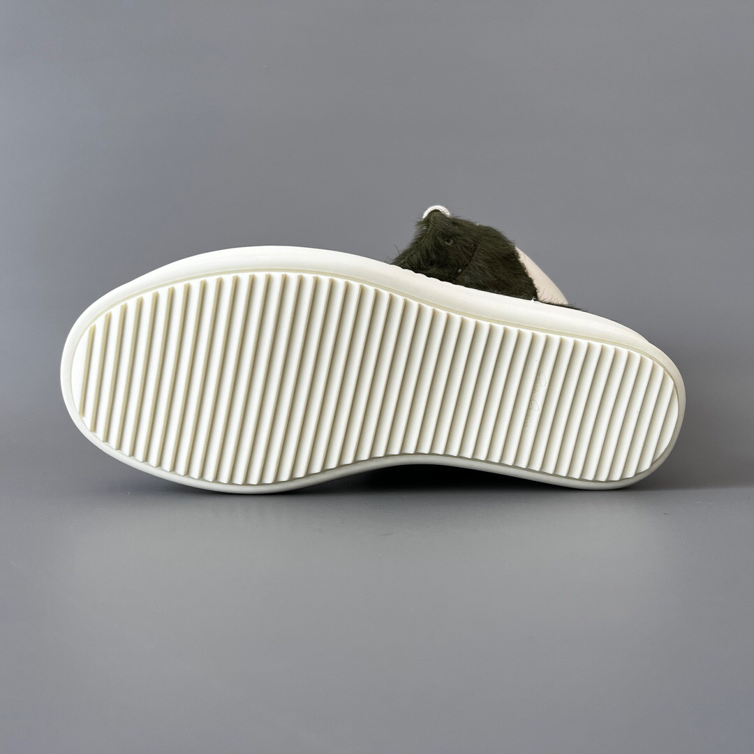 Men Women R*ICK OWENS Top SNEAKERS