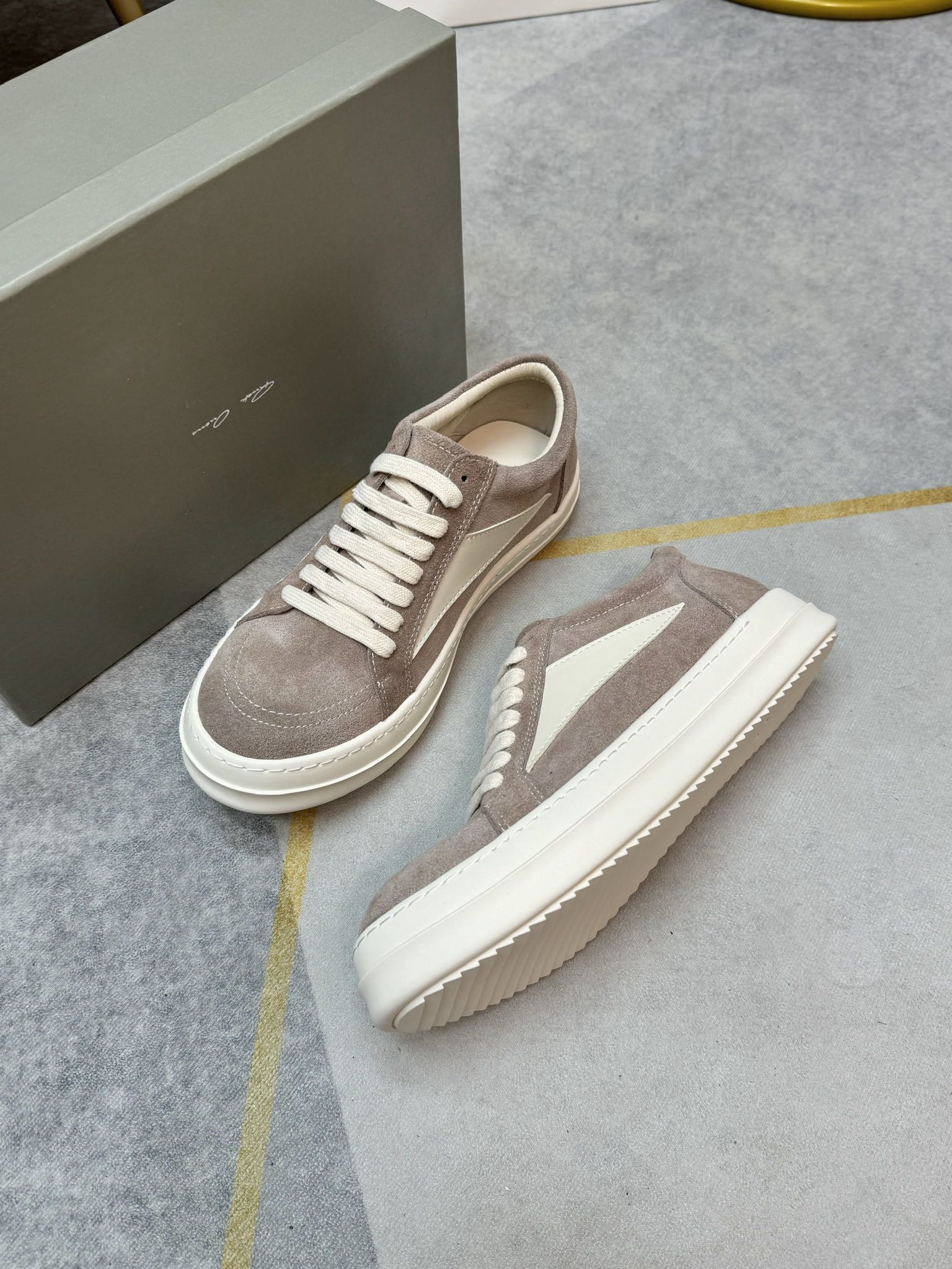 Men Women R*ICK OWENS Top SNEAKERS