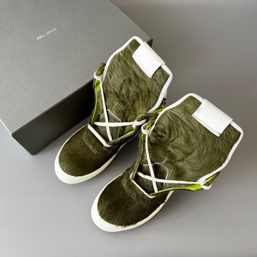 Men Women R*ICK OWENS Top SNEAKERS