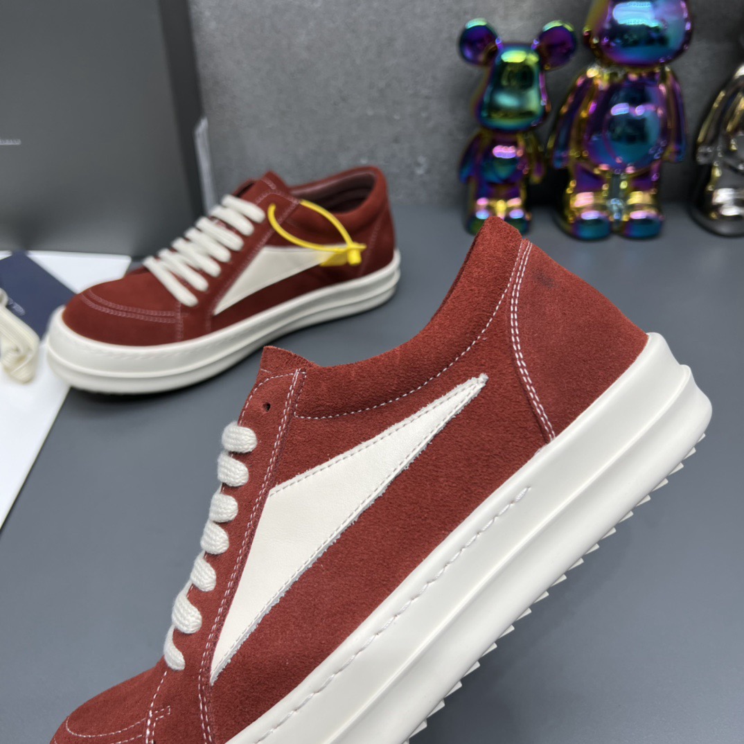 Men Women R*ICK OWENS Top SNEAKERS