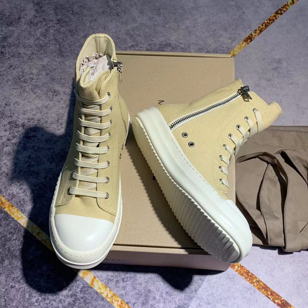 Men Women R*ICK OWENS Top SNEAKERS