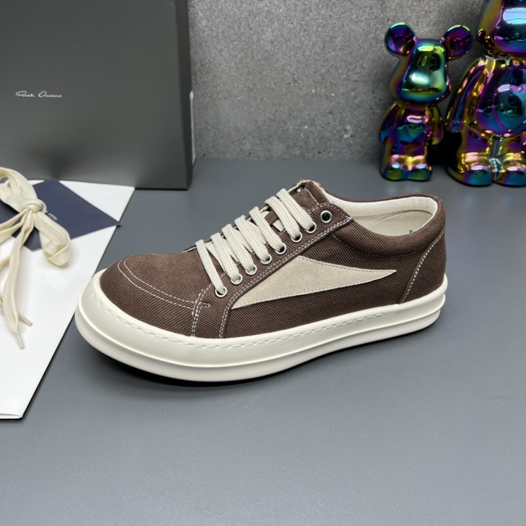 Men Women R*ICK OWENS Top SNEAKERS