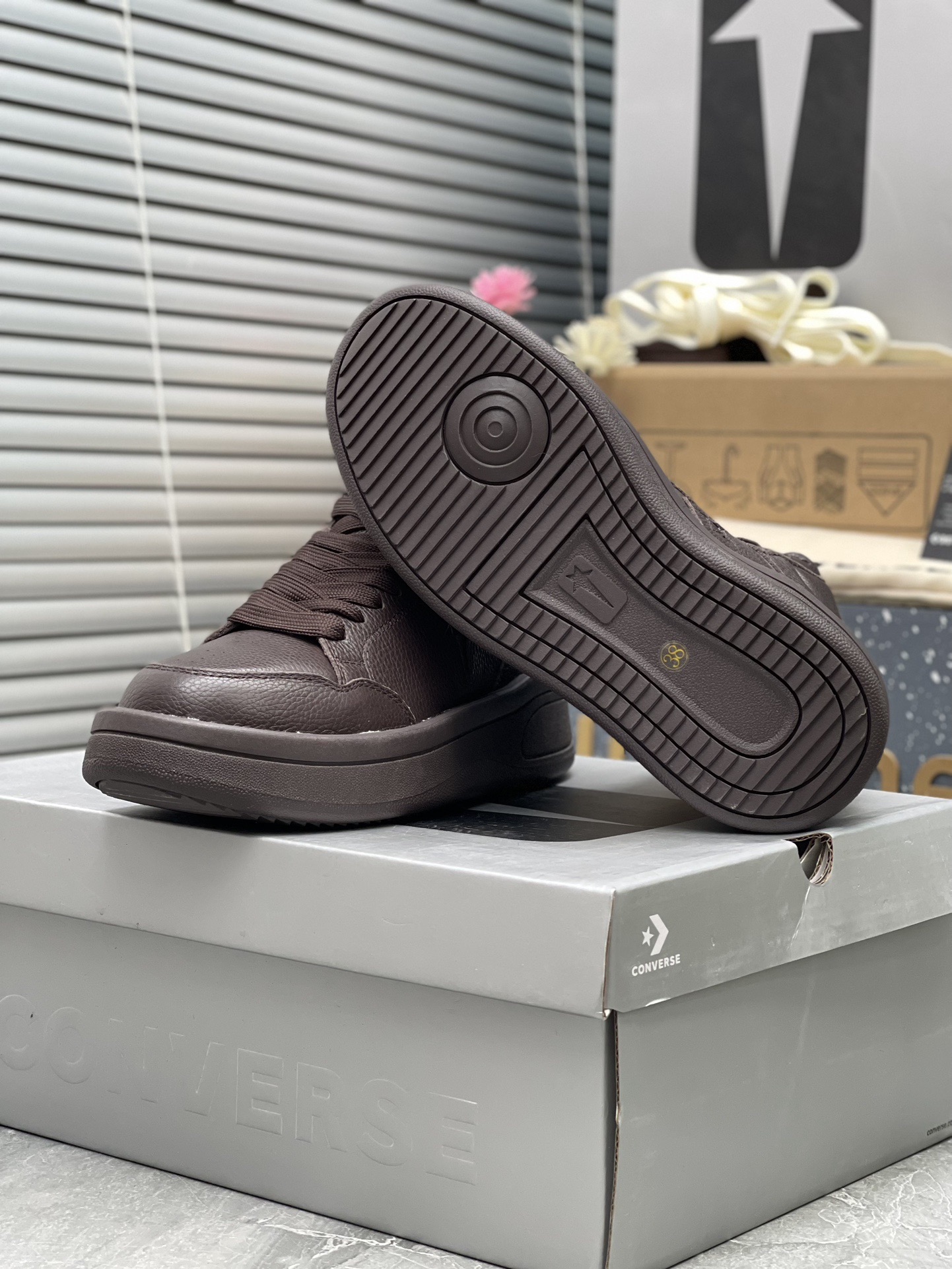 Men Women R*ICK OWENS Top SNEAKERS