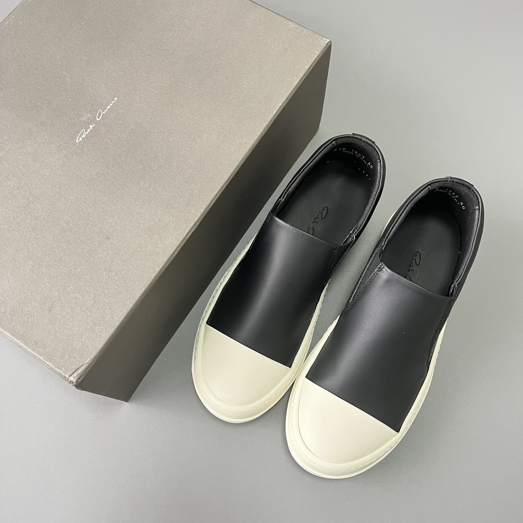 Men Women R*ICK OWENS Top SNEAKERS