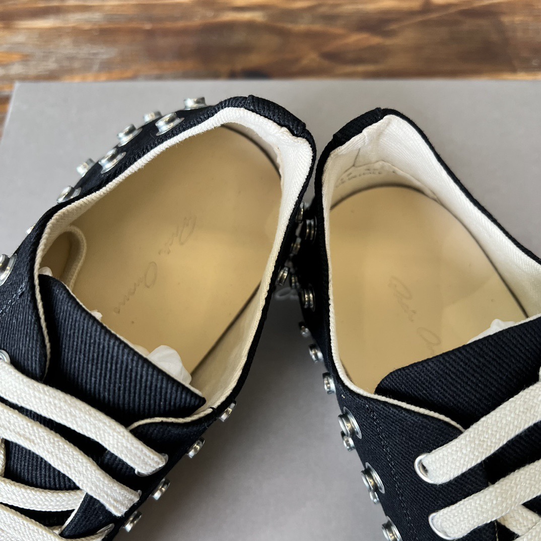 Men Women R*ICK OWENS Top SNEAKERS