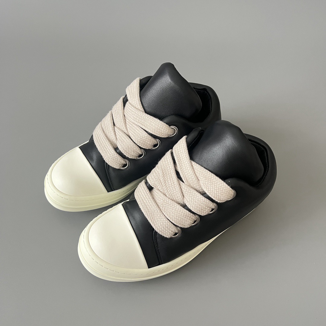 Men Women R*ICK OWENS Top SNEAKERS