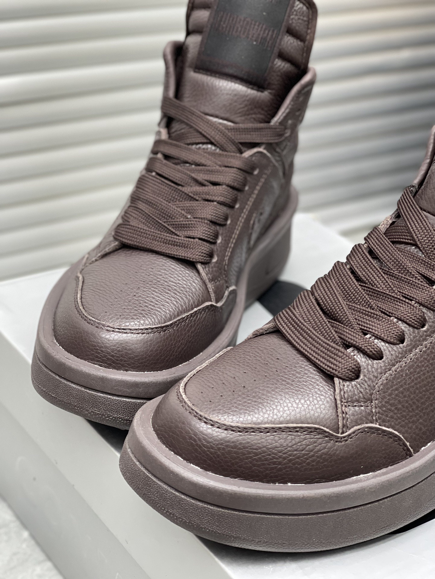 Men Women R*ICK OWENS Top SNEAKERS