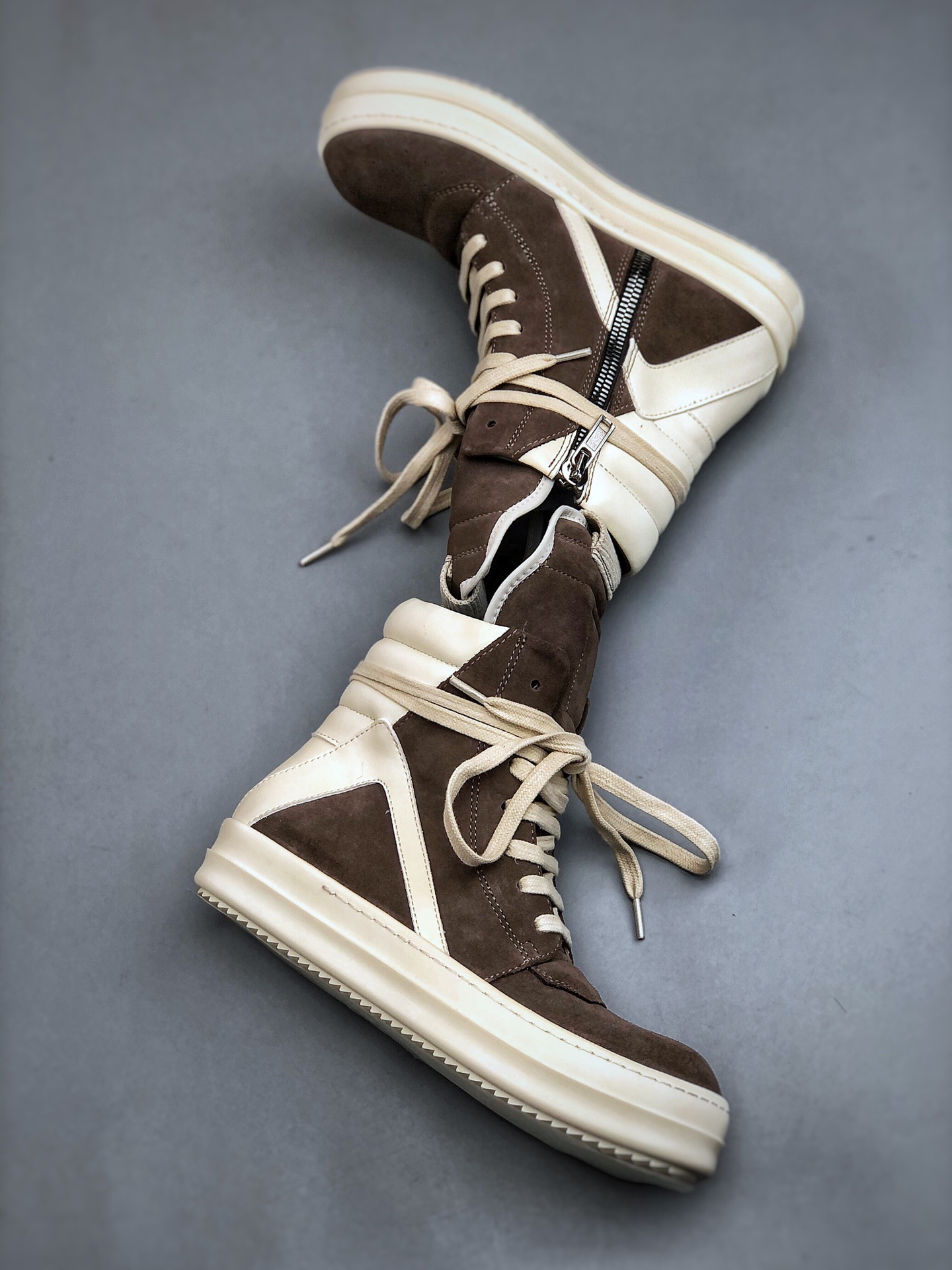 Men Women R*ICK OWENS Top SNEAKERS