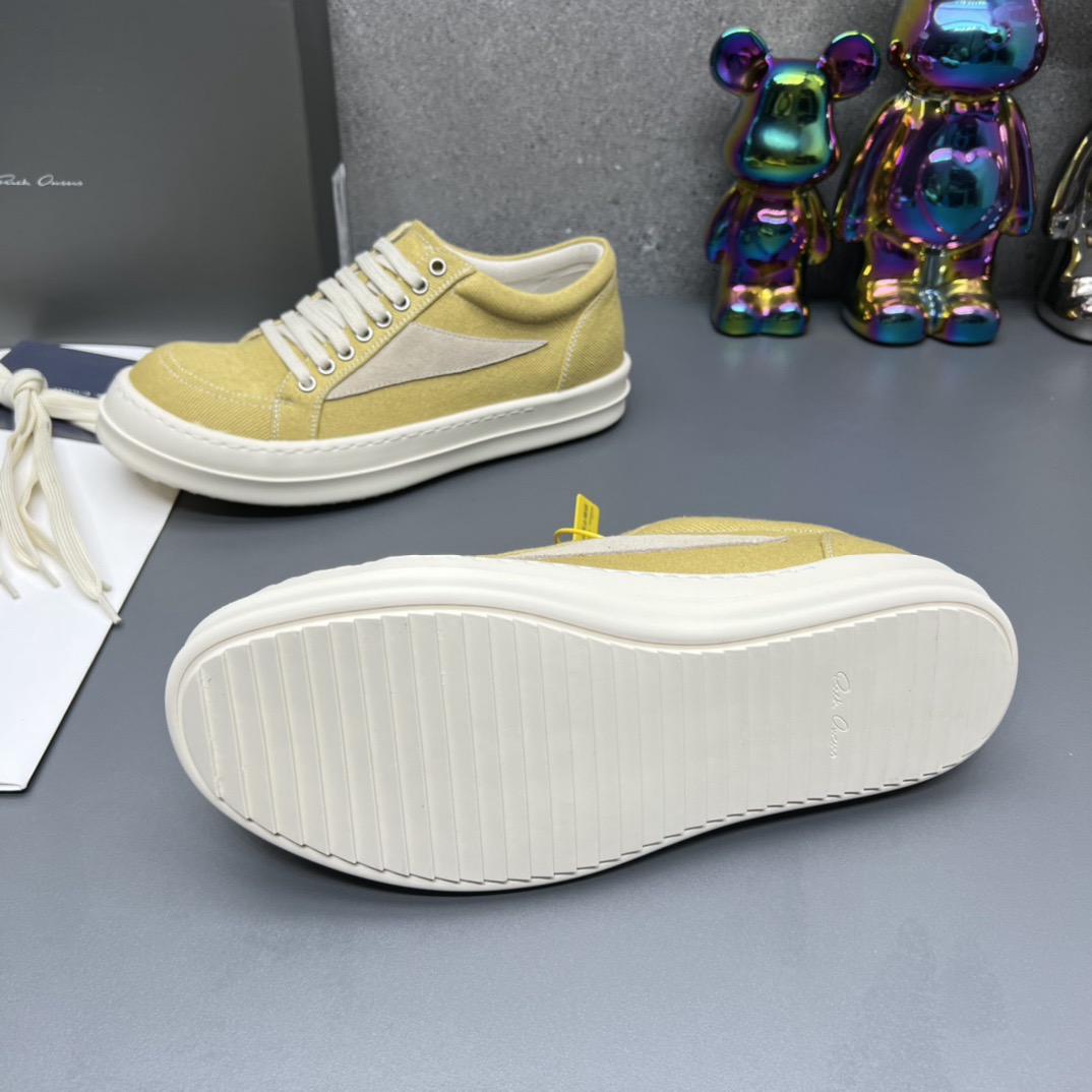 Men Women R*ICK OWENS Top SNEAKERS