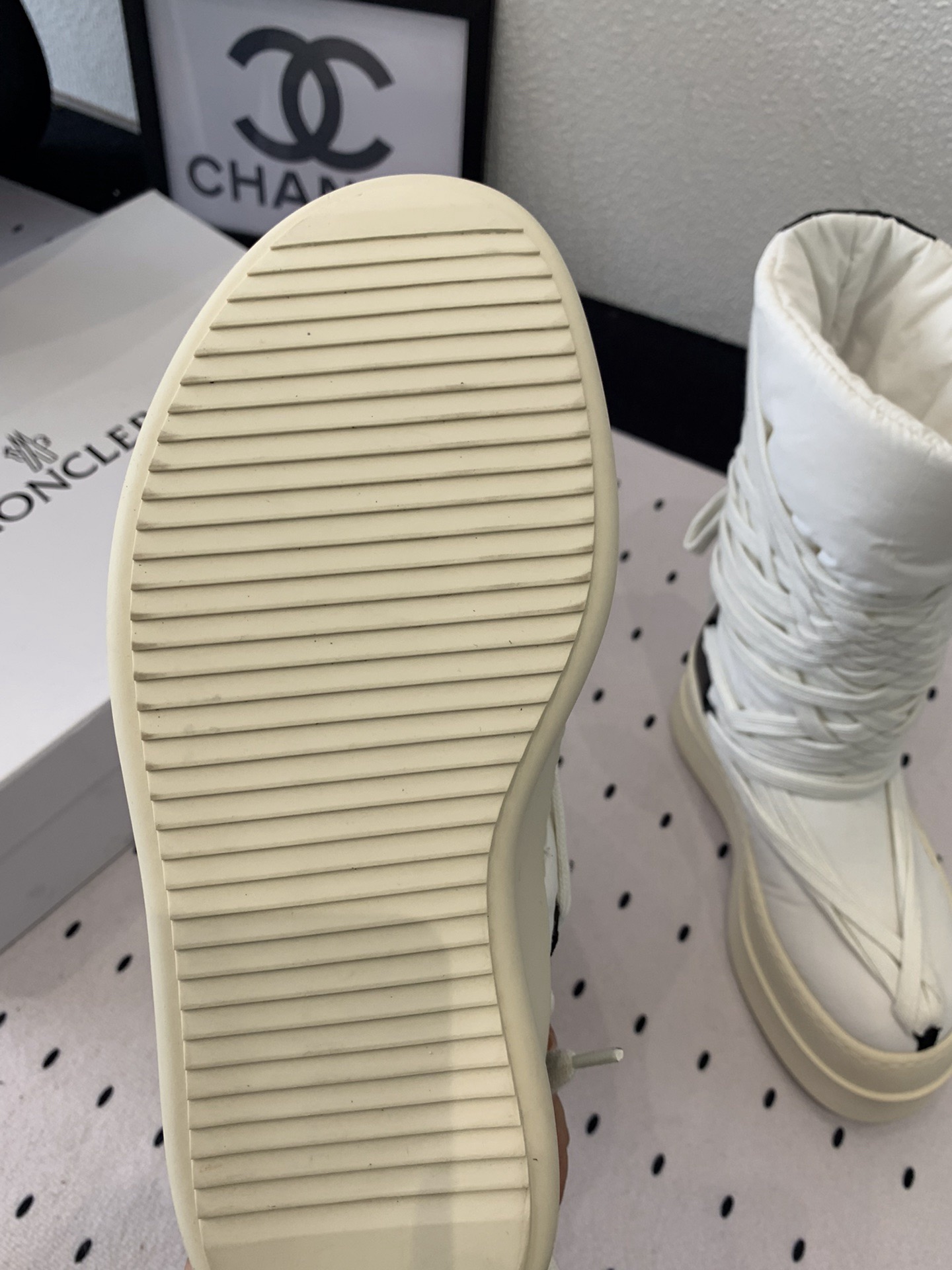 Men Women R*ICK OWENS Top SNEAKERS