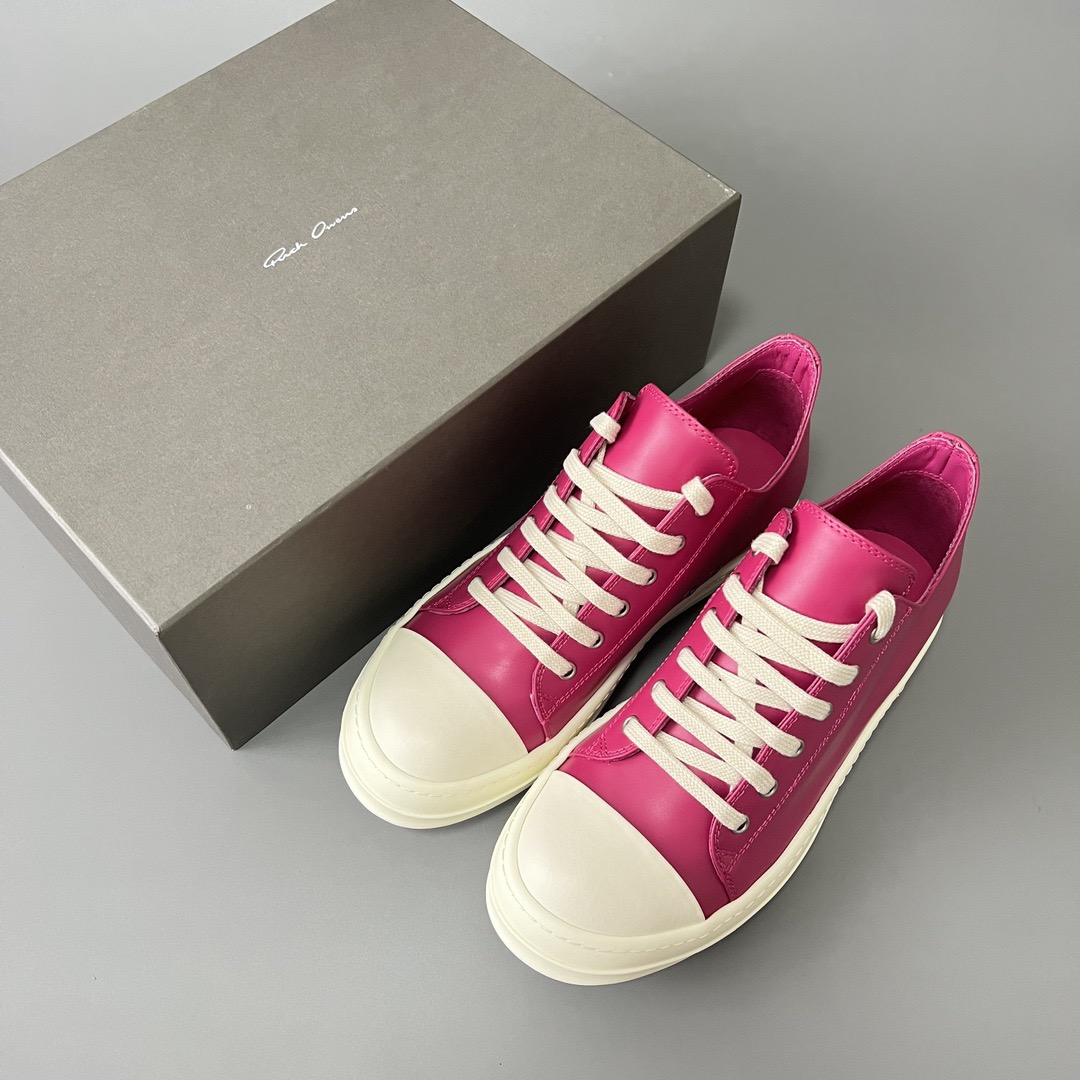 Men Women R*ICK OWENS Top SNEAKERS