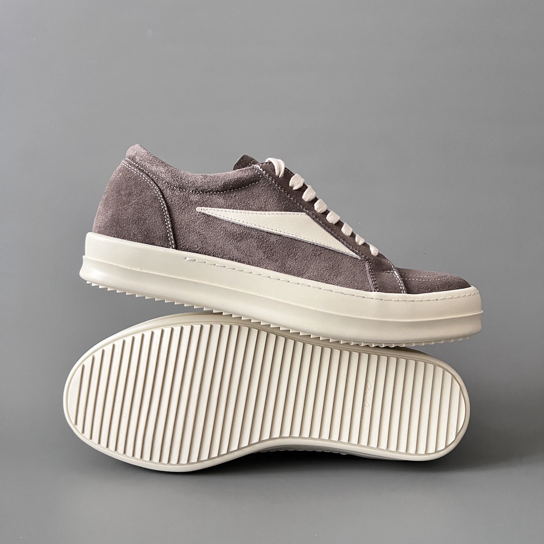 Men Women R*ICK OWENS Top SNEAKERS