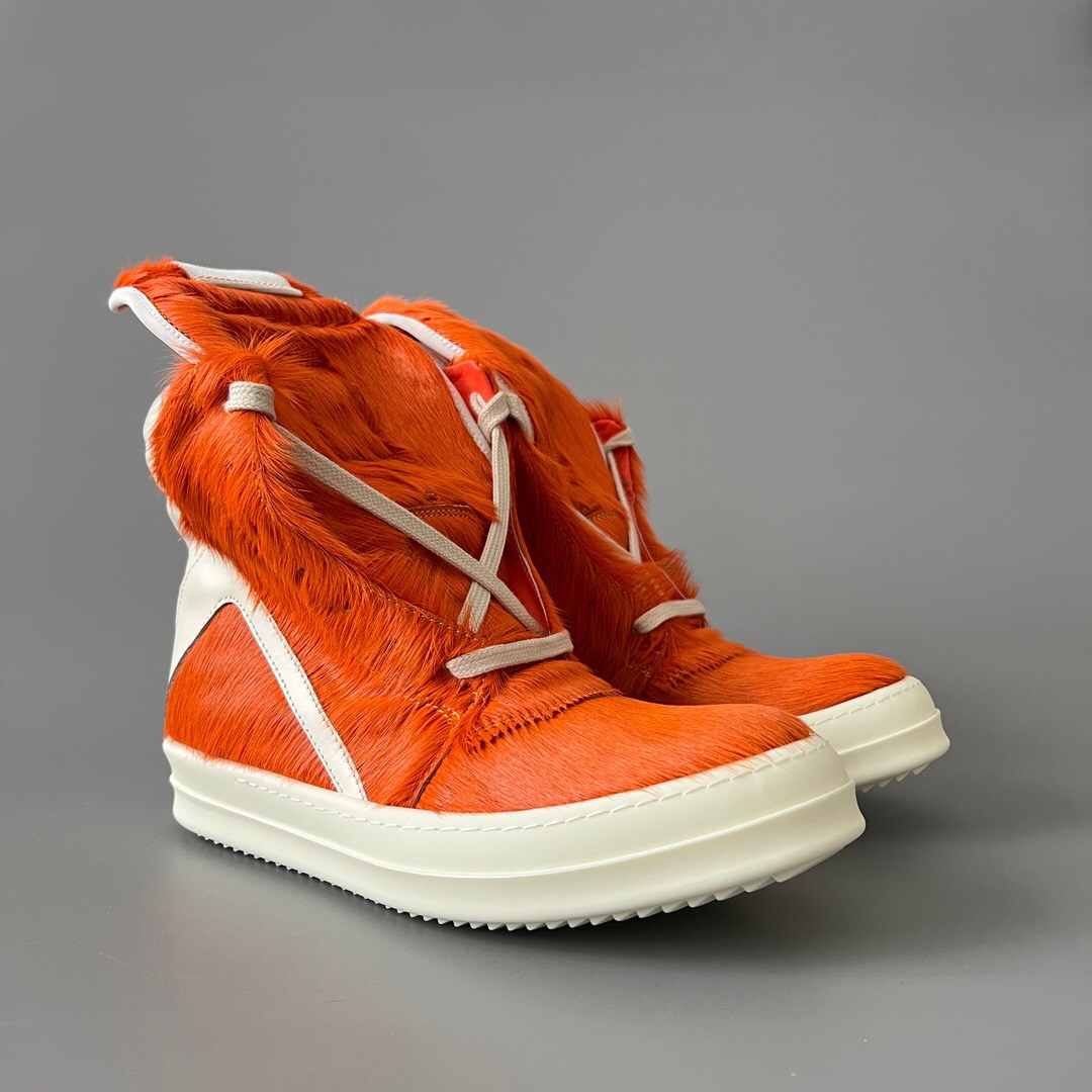 Men Women R*ICK OWENS Top SNEAKERS