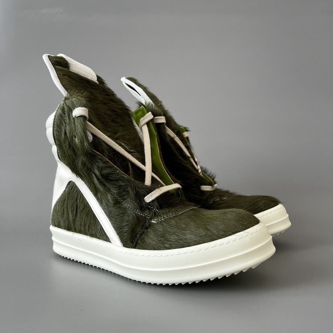 Men Women R*ICK OWENS Top SNEAKERS