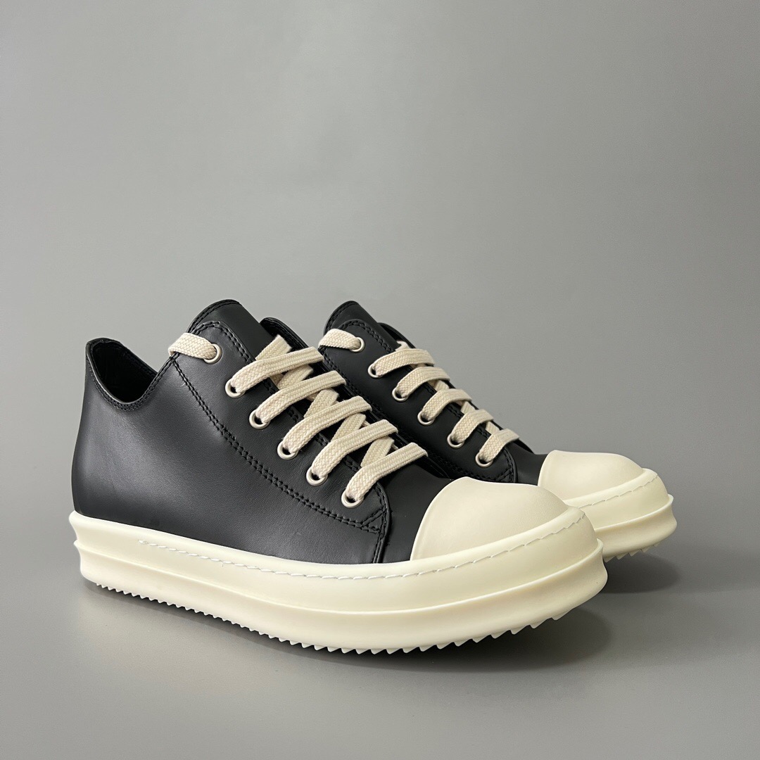 Men Women R*ICK OWENS Top SNEAKERS