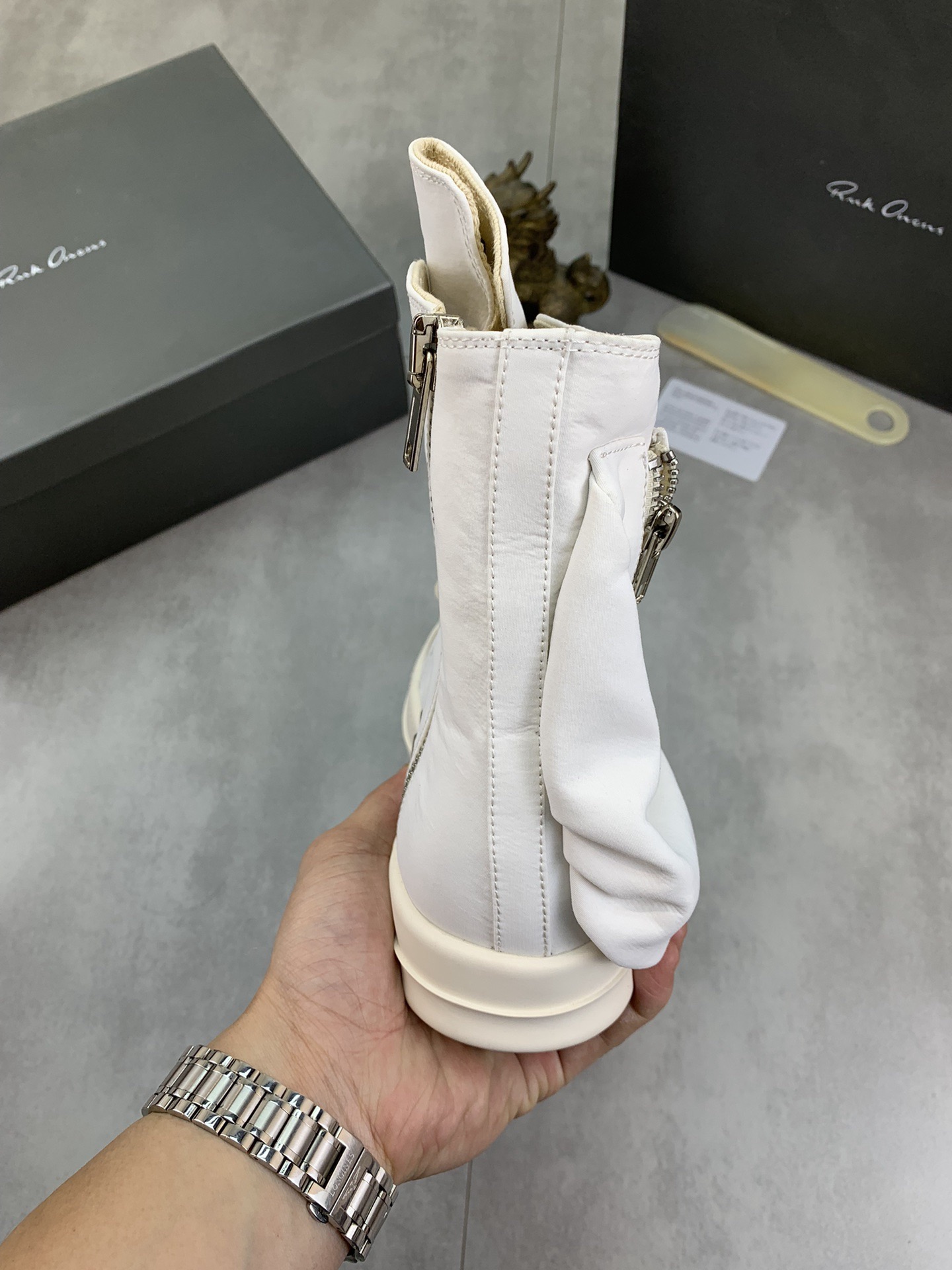 Men Women R*ICK OWENS Top SNEAKERS