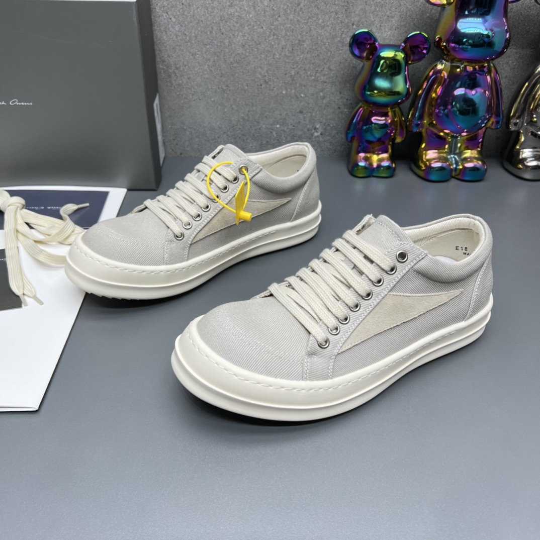 Men Women R*ICK OWENS Top SNEAKERS