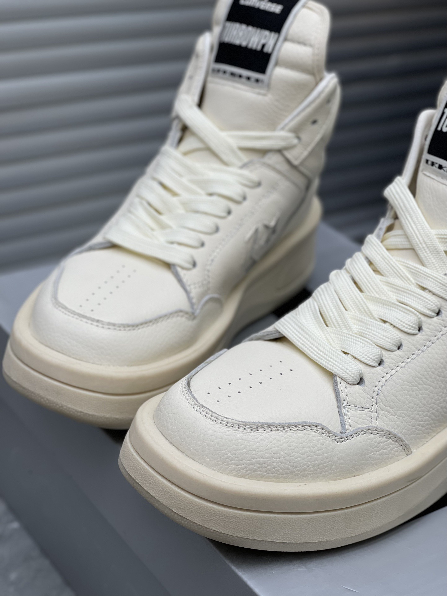 Men Women R*ICK OWENS Top SNEAKERS