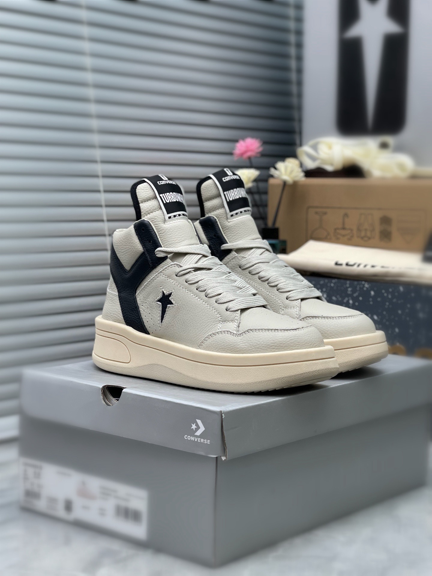 Men Women R*ICK OWENS Top SNEAKERS