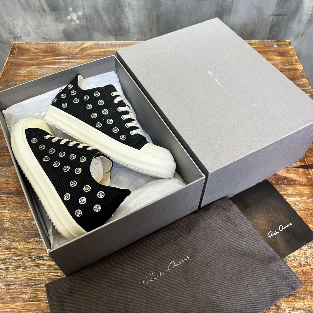 Men Women R*ICK OWENS Top SNEAKERS