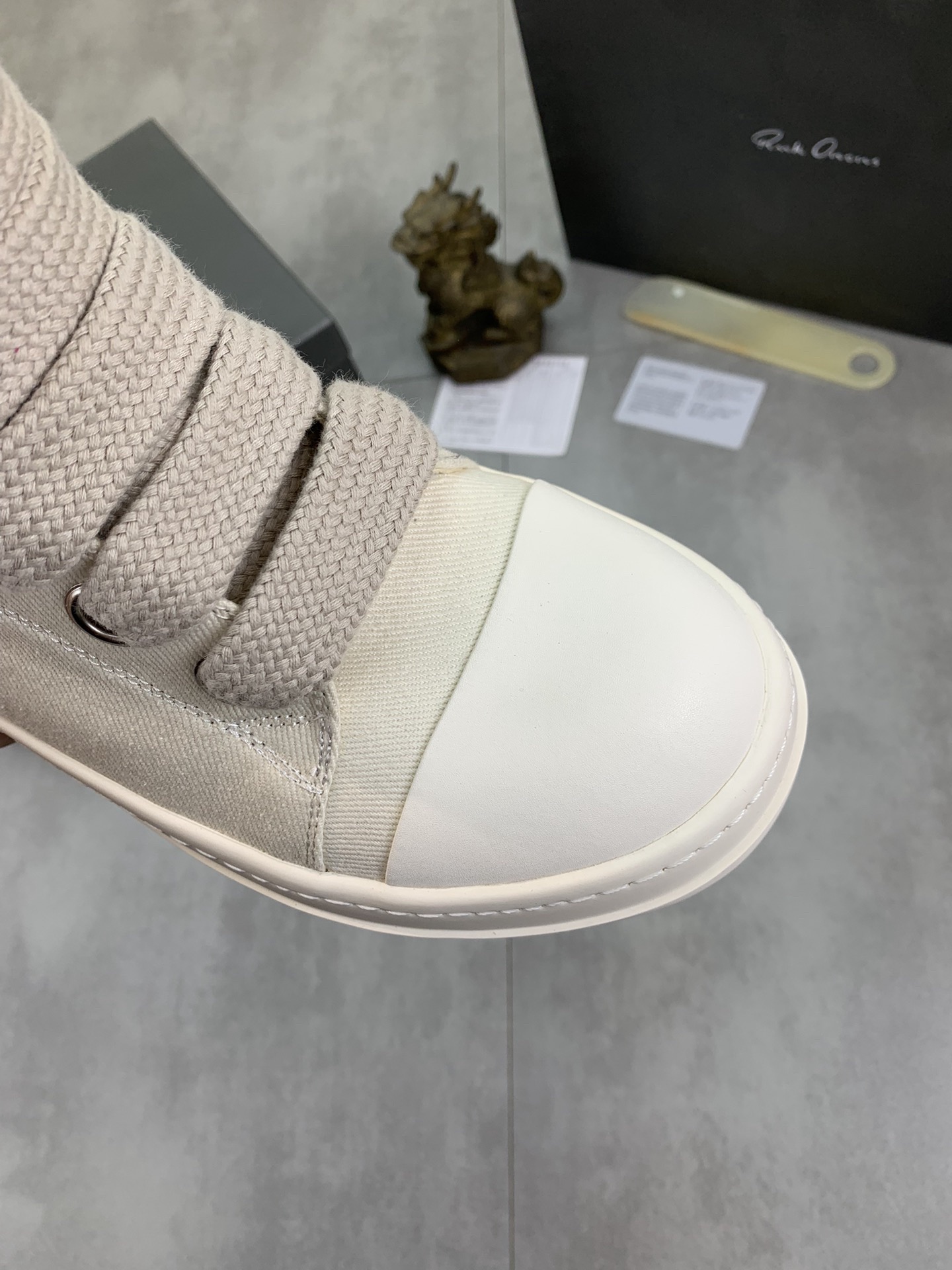 Men Women R*ICK OWENS Top SNEAKERS