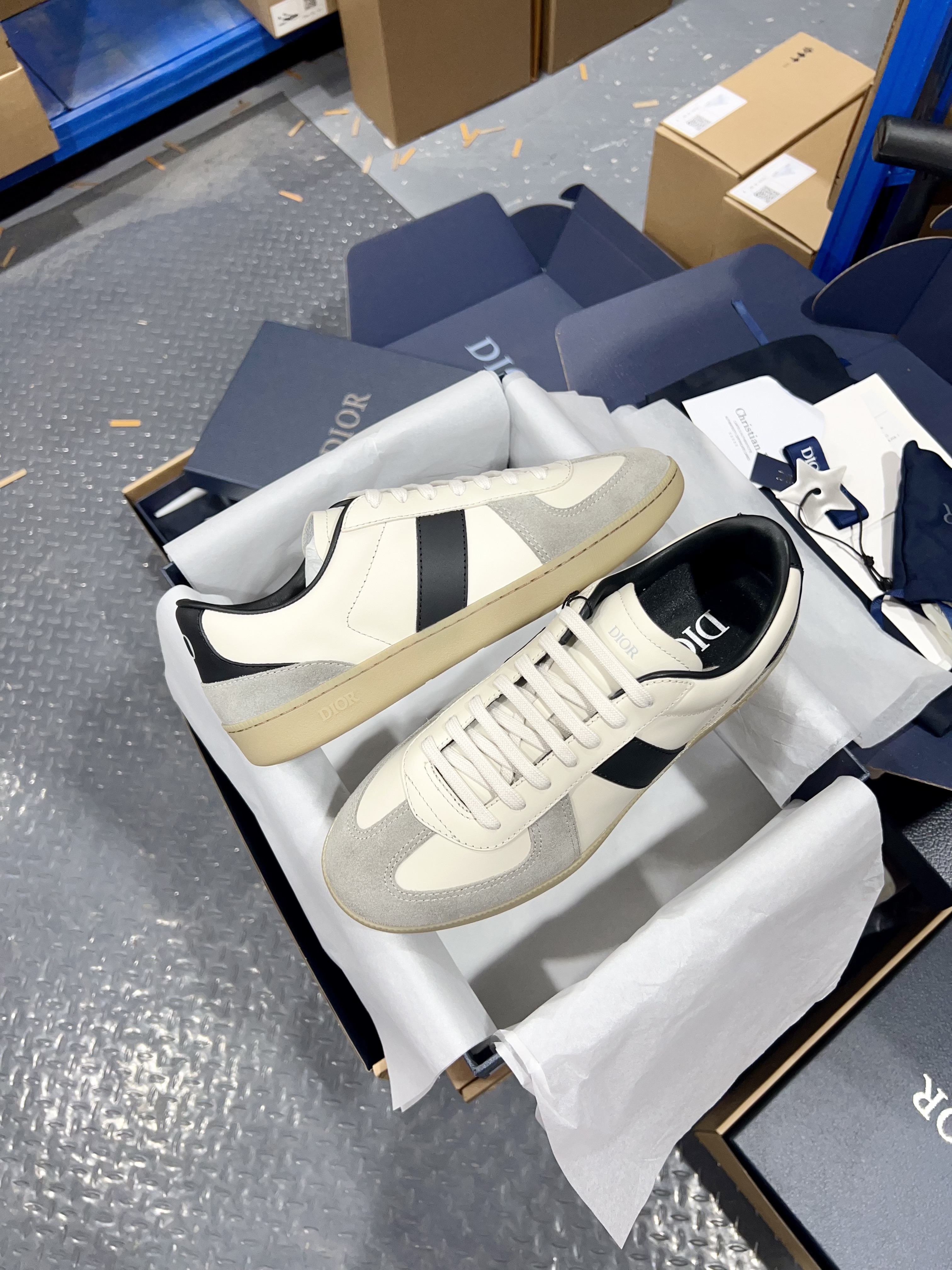 Men shoes D*ior sneaker Top quality 1:1