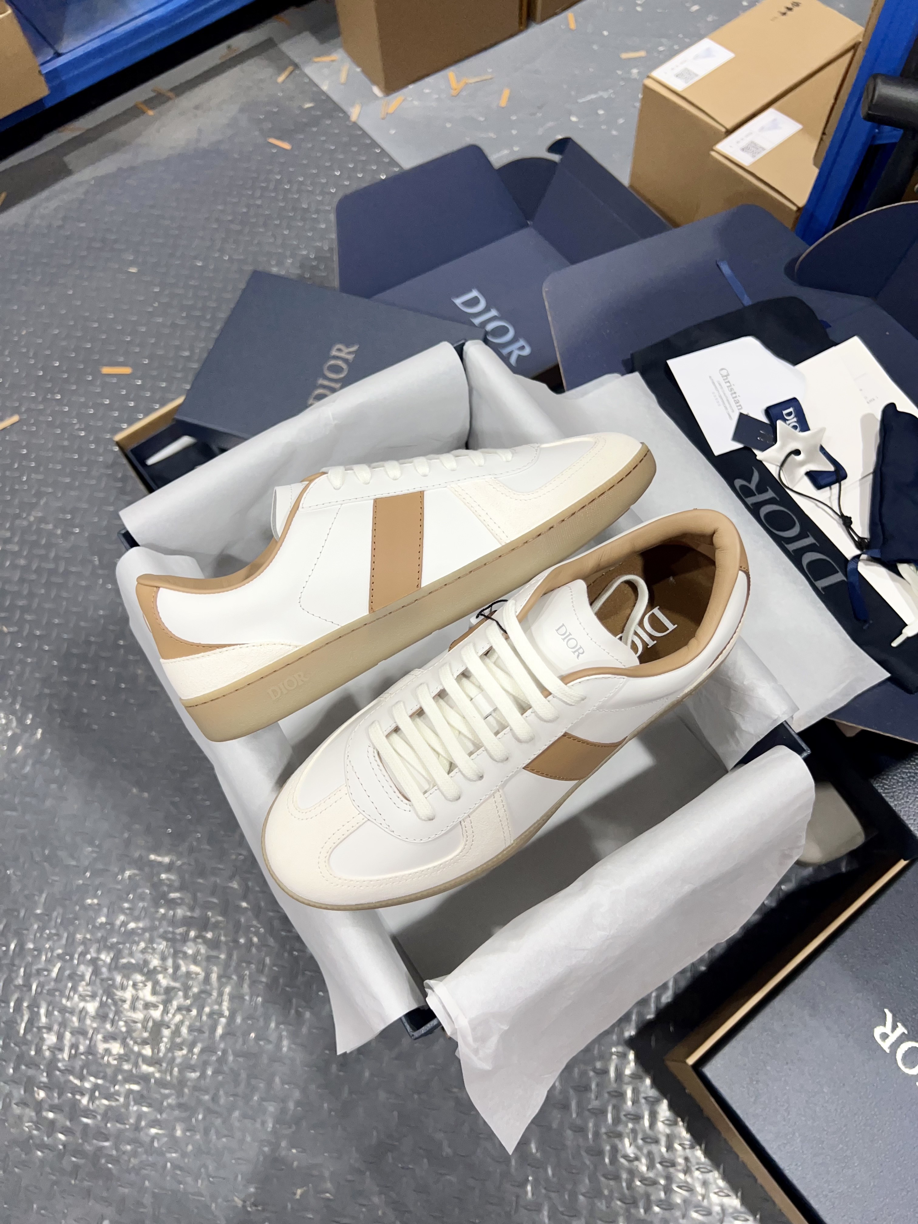 Men shoes D*ior sneaker Top quality 1:1