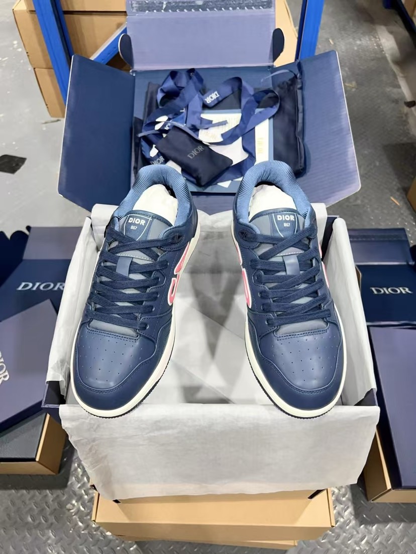 Men shoes D*ior sneaker Top quality 1:1