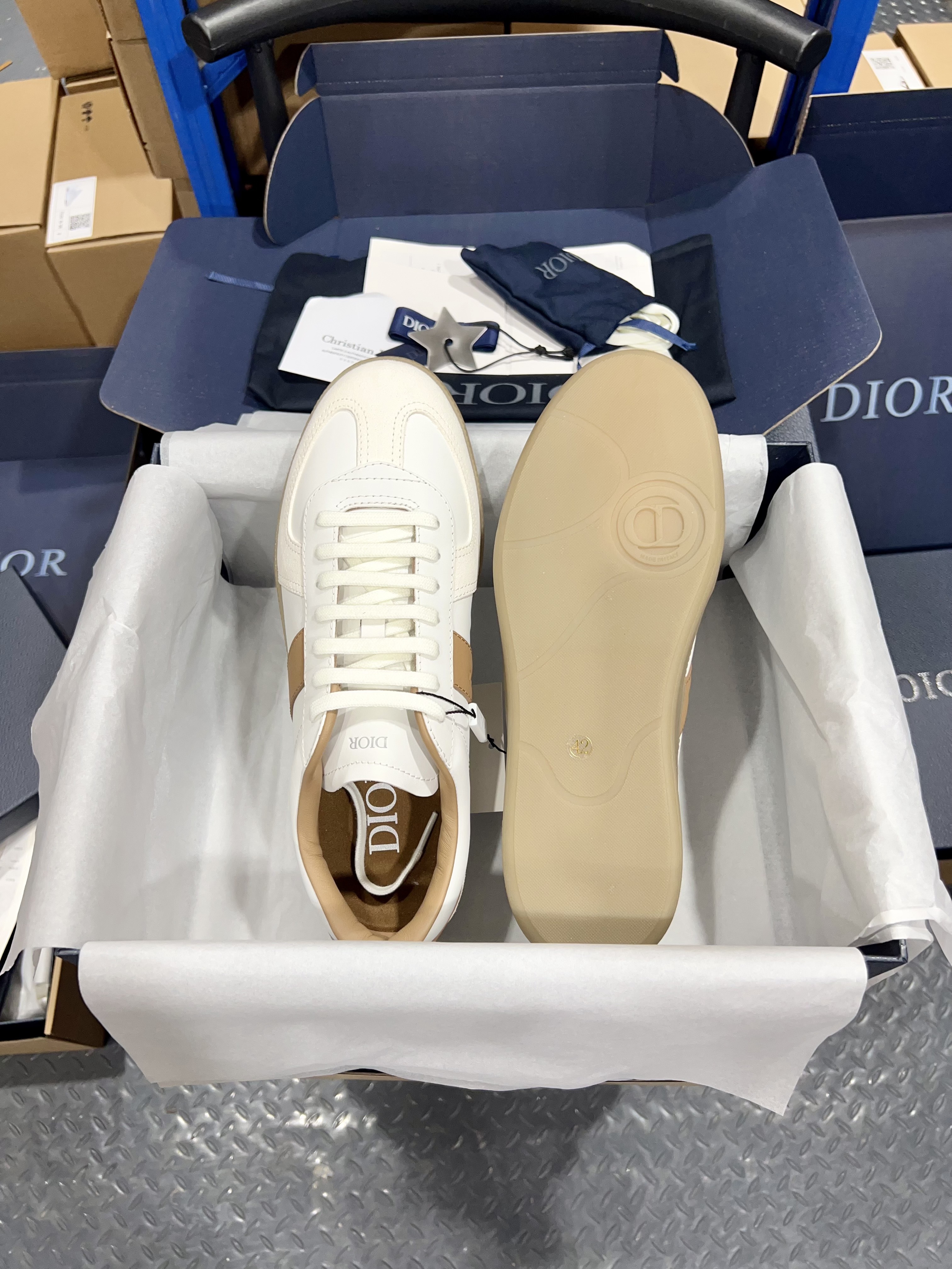 Men shoes D*ior sneaker Top quality 1:1