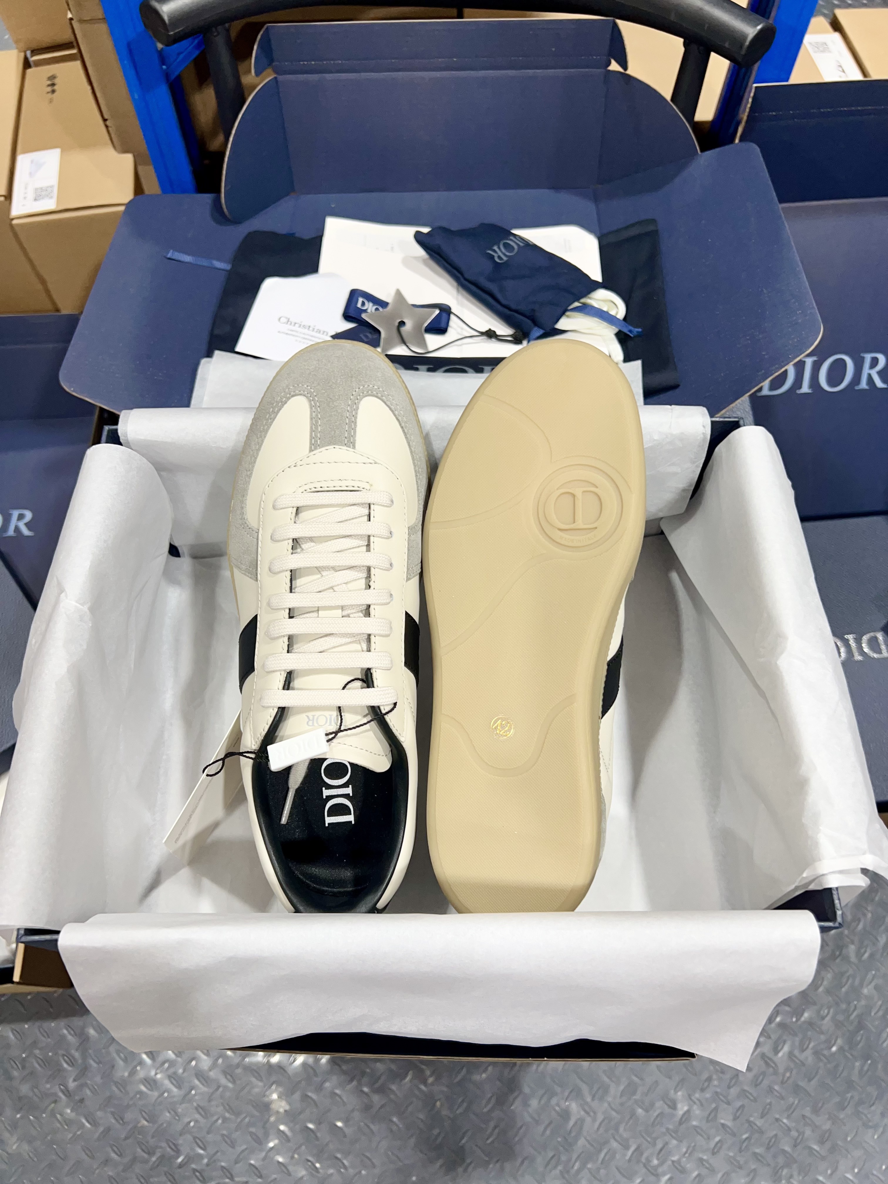 Men shoes D*ior sneaker Top quality 1:1