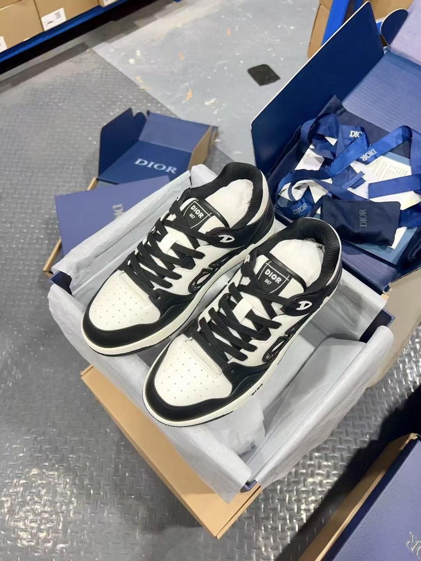 Men shoes D*ior sneaker Top quality 1:1