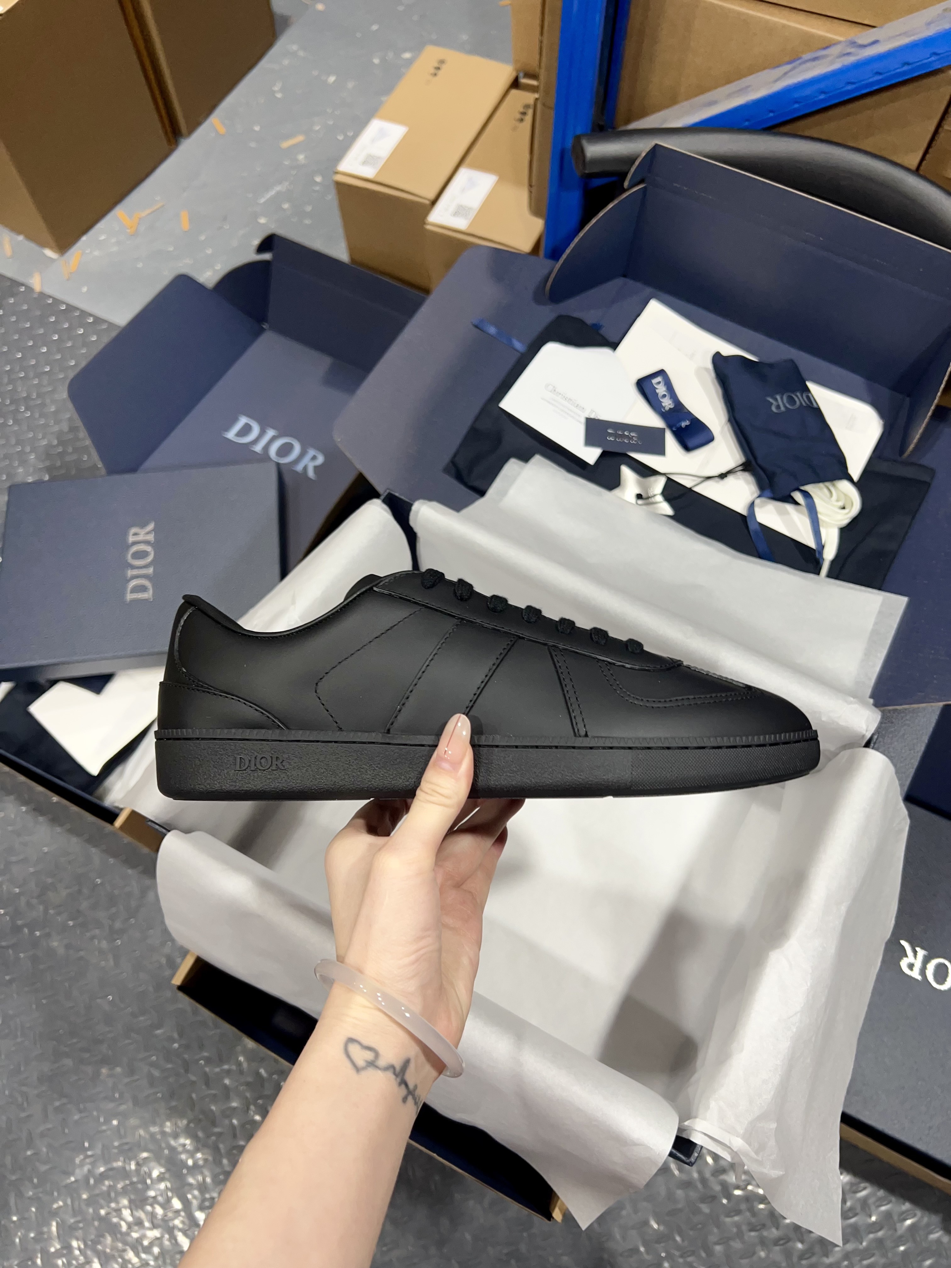 Men shoes D*ior sneaker Top quality 1:1