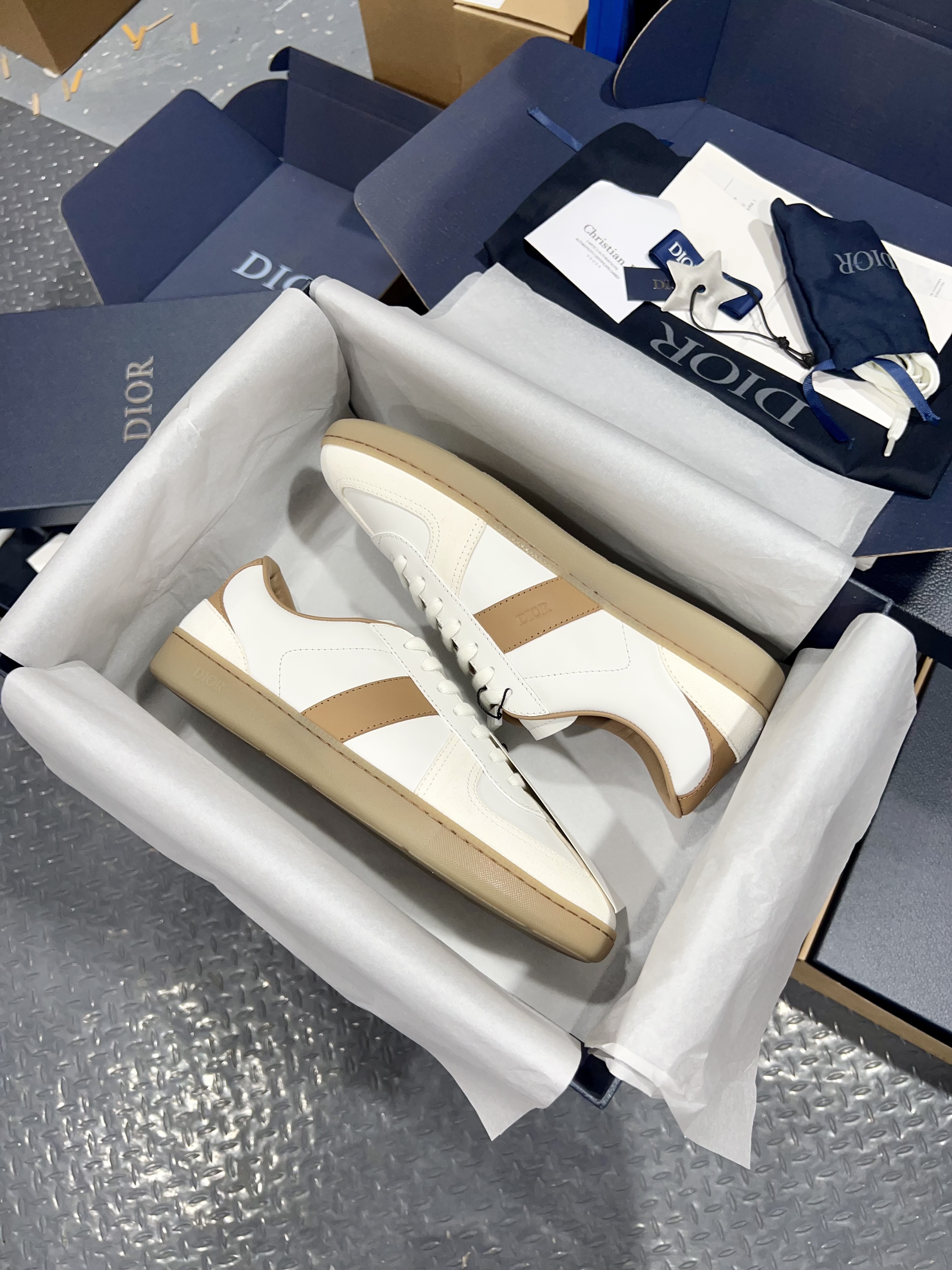 Men shoes D*ior sneaker Top quality 1:1