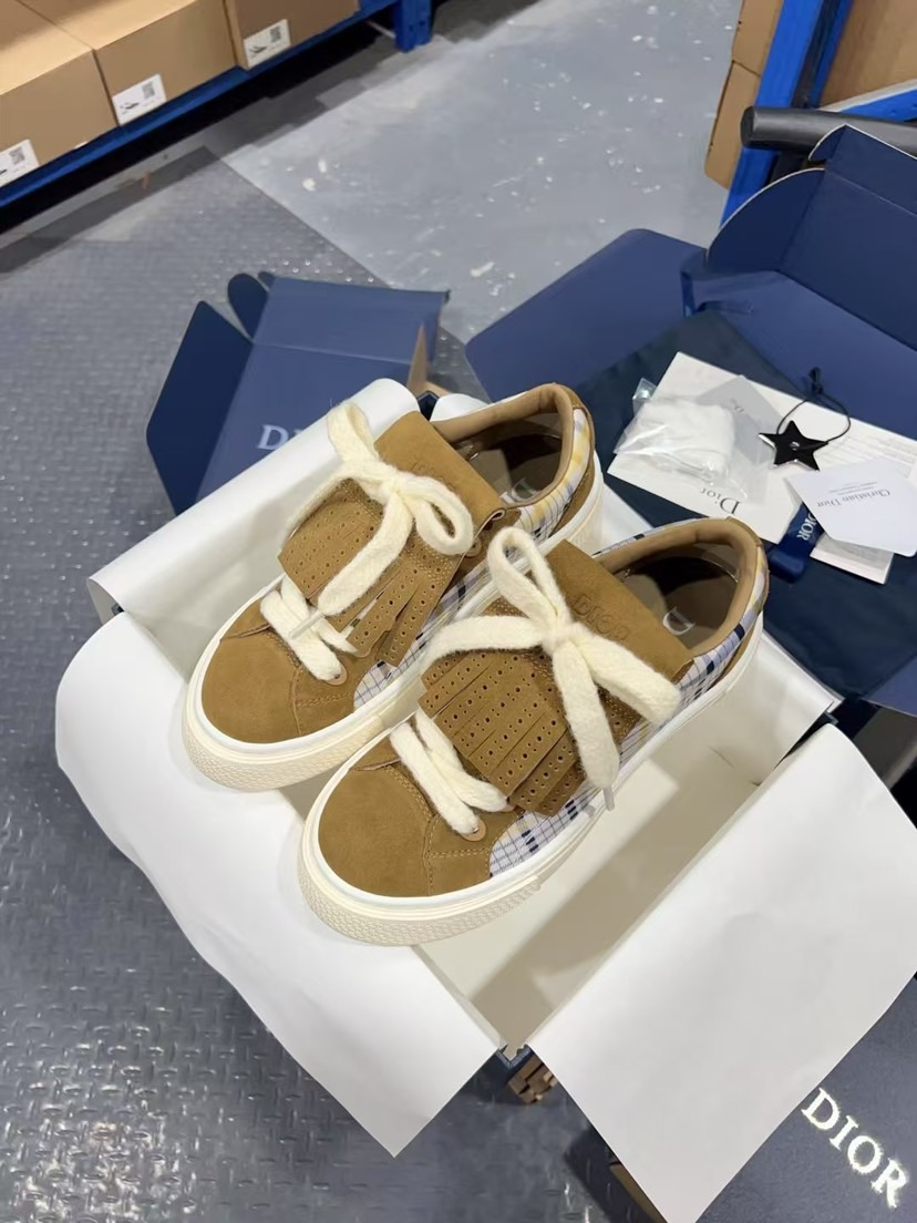 Men shoes D*ior sneaker Top quality 1:1