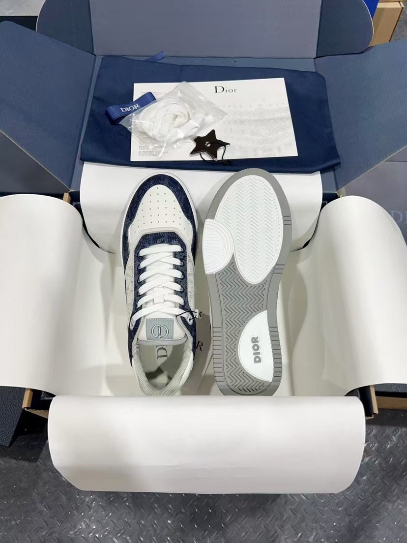 Men shoes D*ior sneaker Top quality 1:1