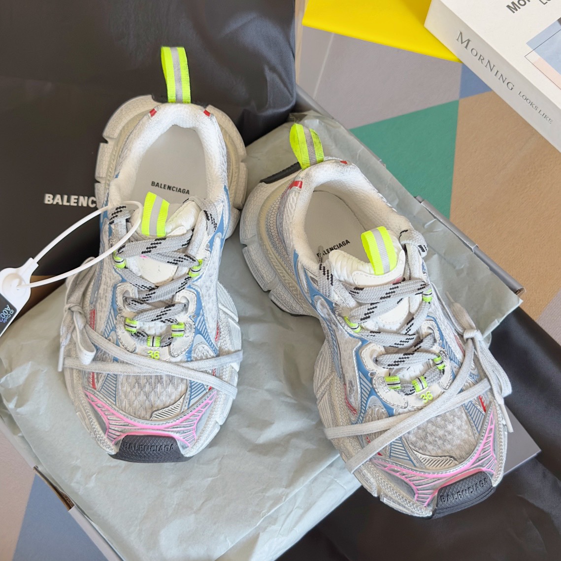 WOMEN SIZE 35-39 Men SIZE 39-45 B*alenciaga Sneaker Top quality 1:1