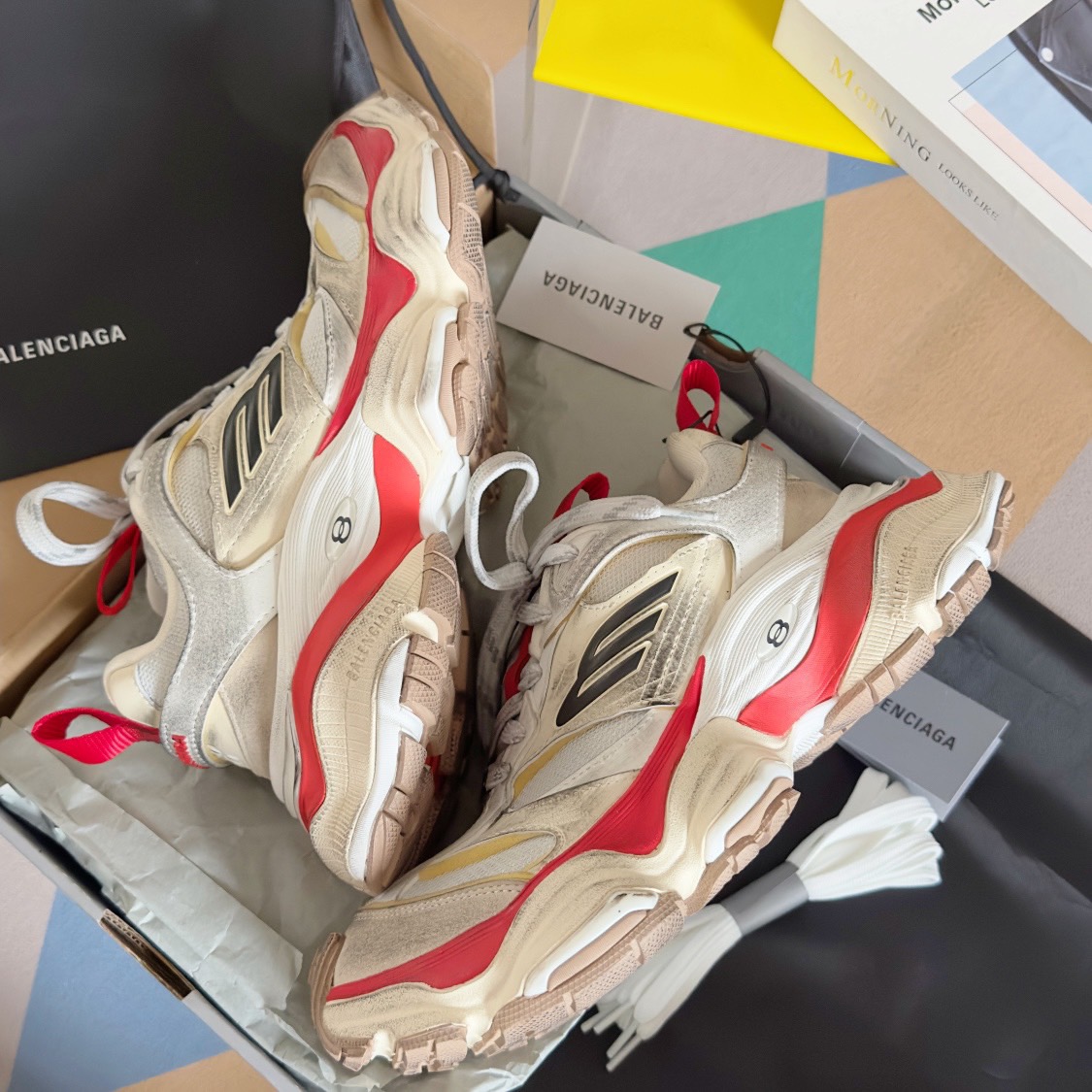 WOMEN SIZE 35-39 Men SIZE 39-45 B*alenciaga Sneaker Top quality 1:1